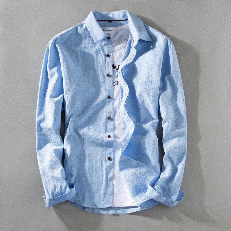 Kyoto Cotton Overshirt