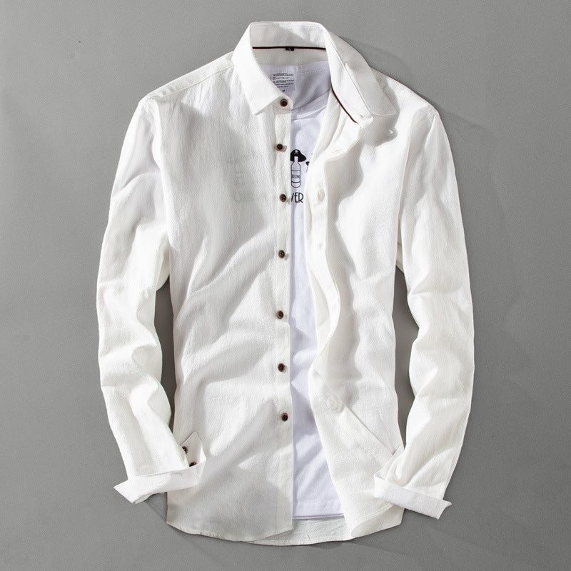 Kyoto Cotton Overshirt
