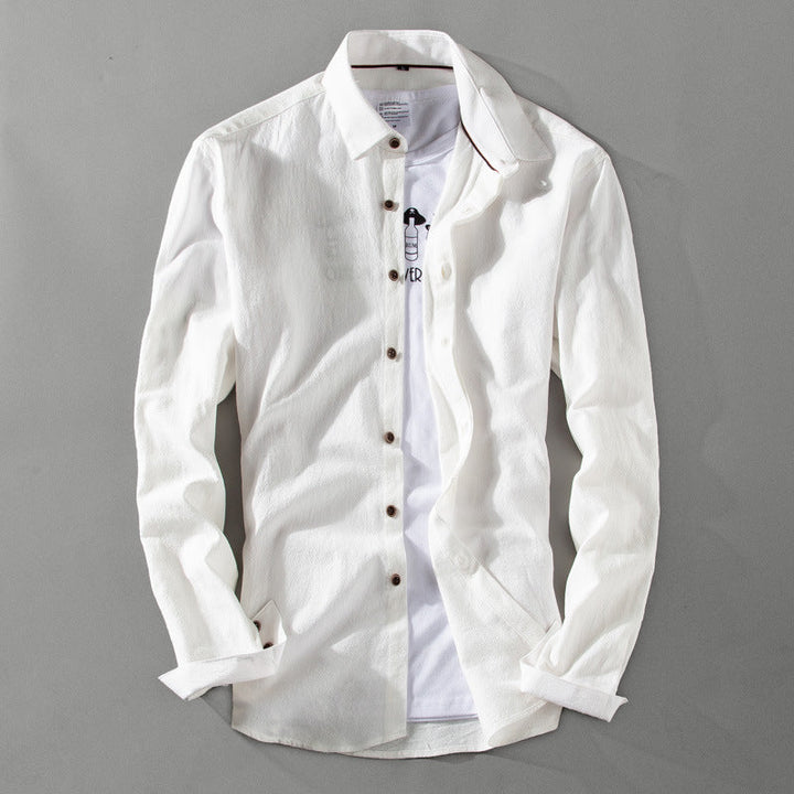 Kyoto Cotton Overshirt