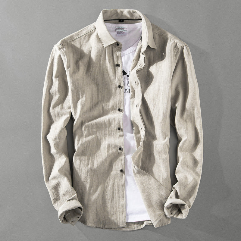 Kyoto Cotton Overshirt