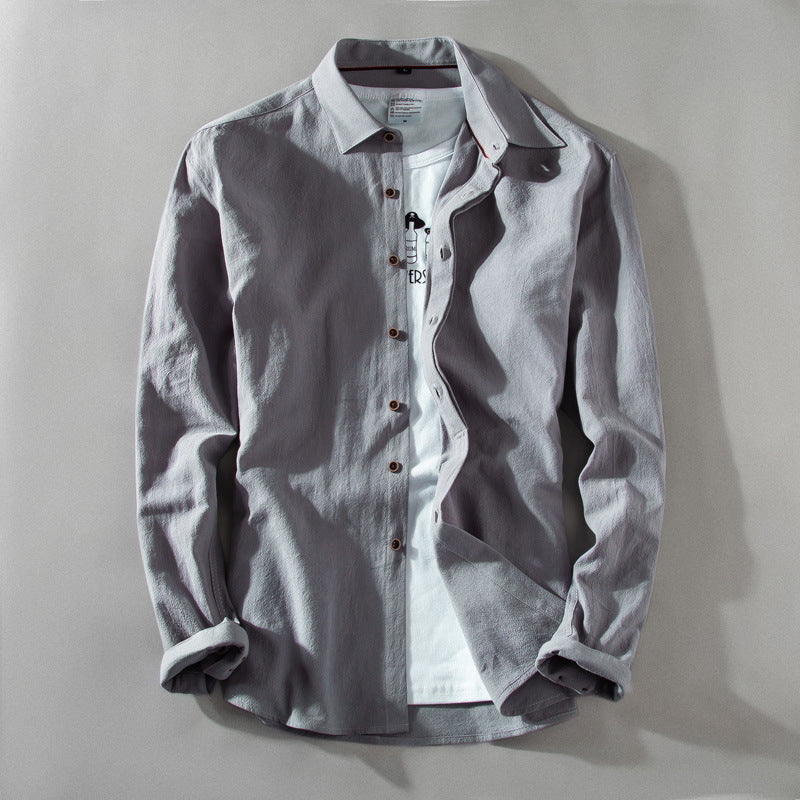 Kyoto Cotton Overshirt