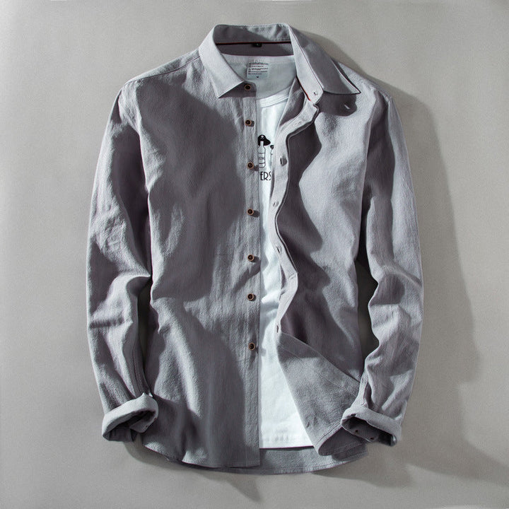 Kyoto Cotton Overshirt