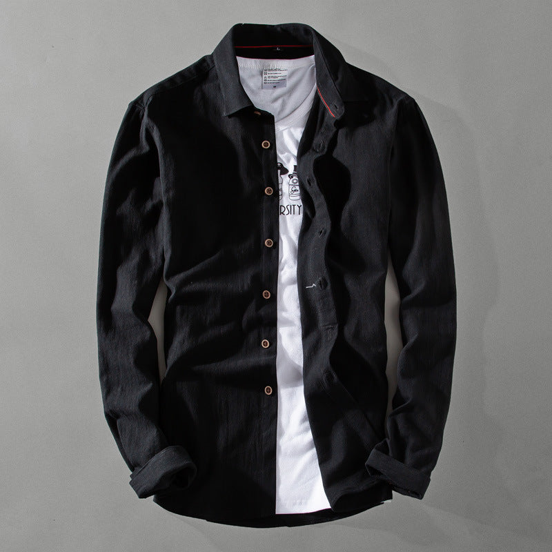 Kyoto Cotton Overshirt