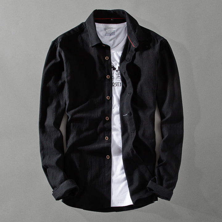 Kyoto Cotton Overshirt