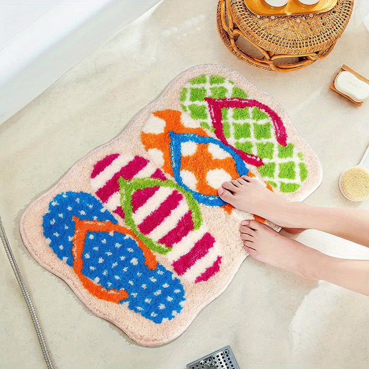 Sunny Steps Bathroom Mat