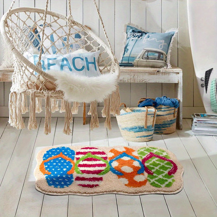 Sunny Steps Bathroom Mat