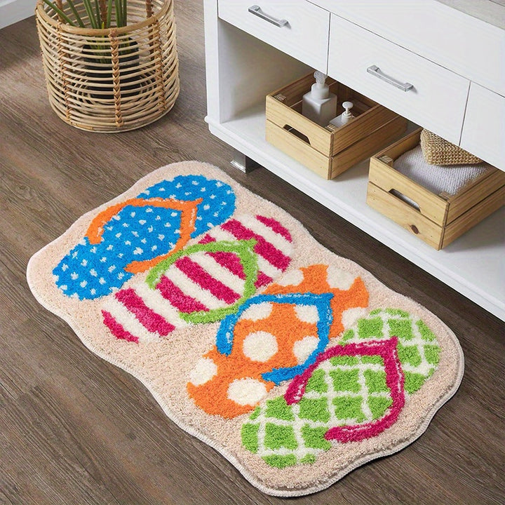 Sunny Steps Bathroom Mat