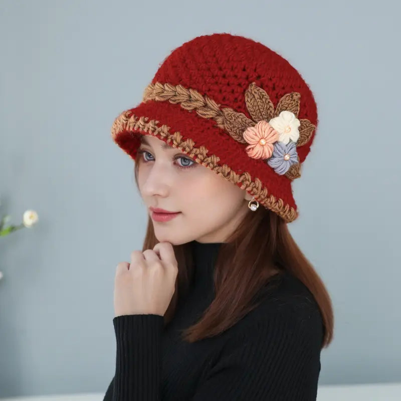 Camellia Bucket Hat