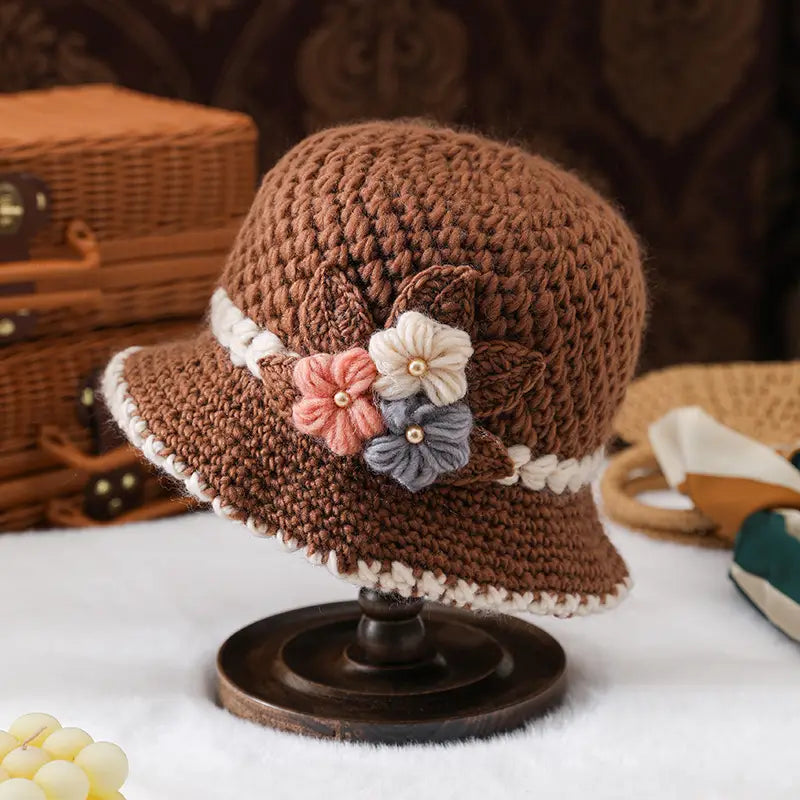 Camellia Bucket Hat