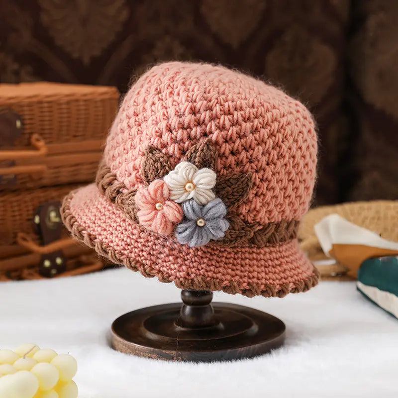 Camellia Bucket Hat