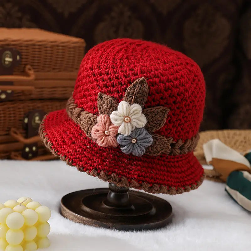 Camellia Bucket Hat