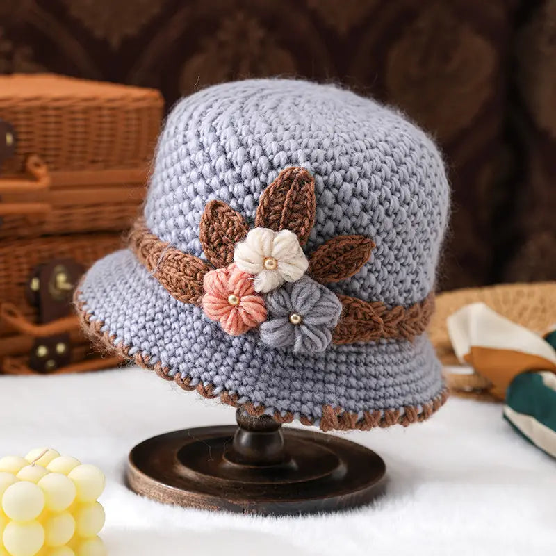Camellia Bucket Hat