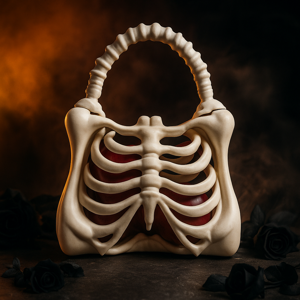 Skeletote Handbag