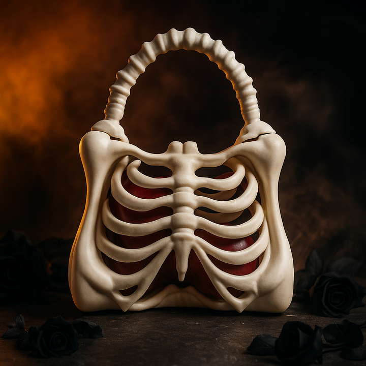 Skeletote Handbag