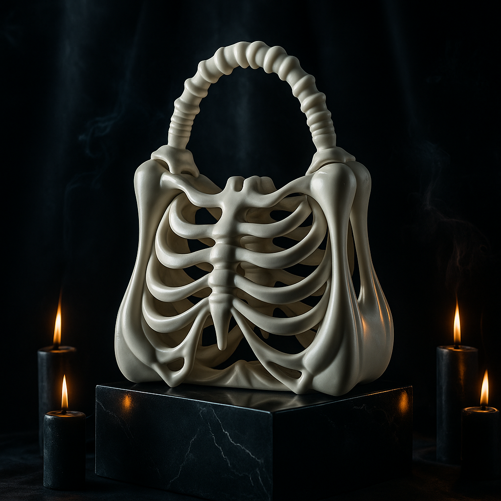 Skeletote Handbag