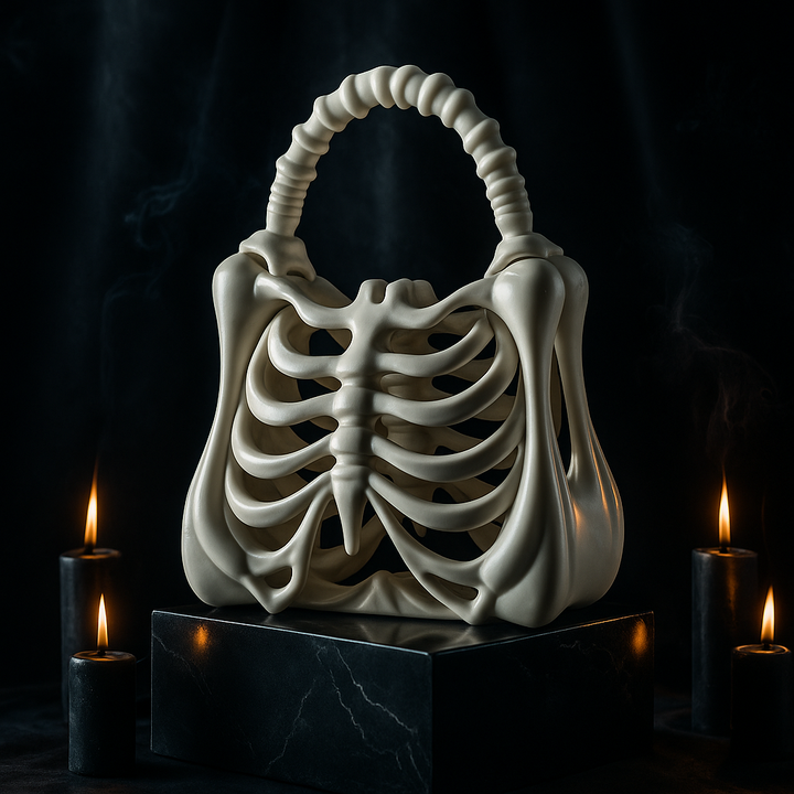 Skeletote Handbag