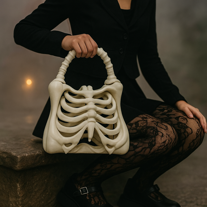 Skeletote Handbag