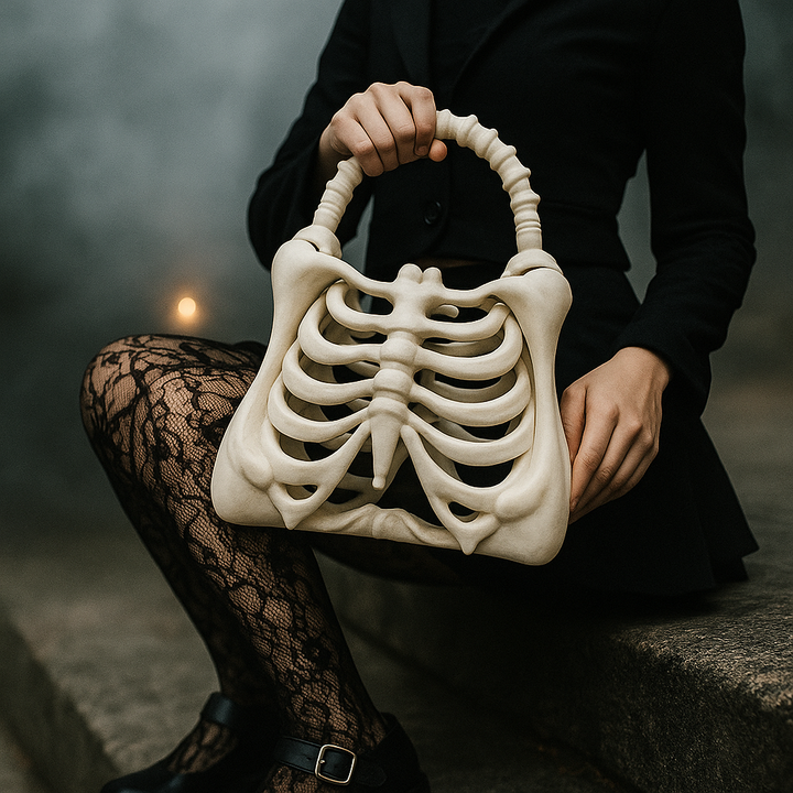 Skeletote Handbag
