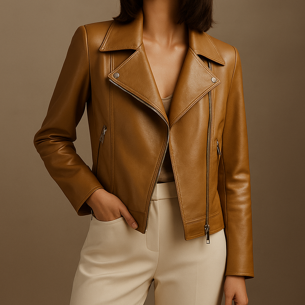 Verona Shear Leather Jacket