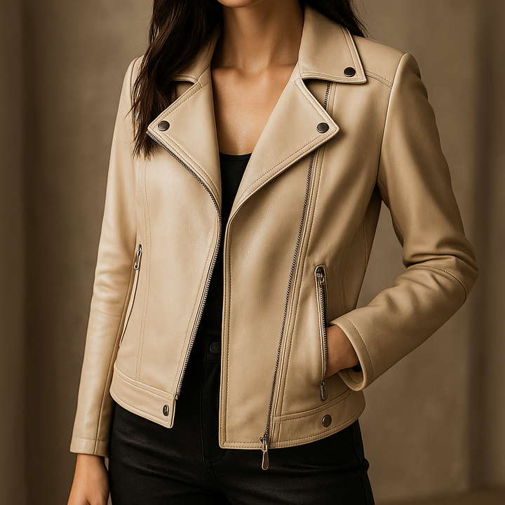 Verona Shear Leather Jacket