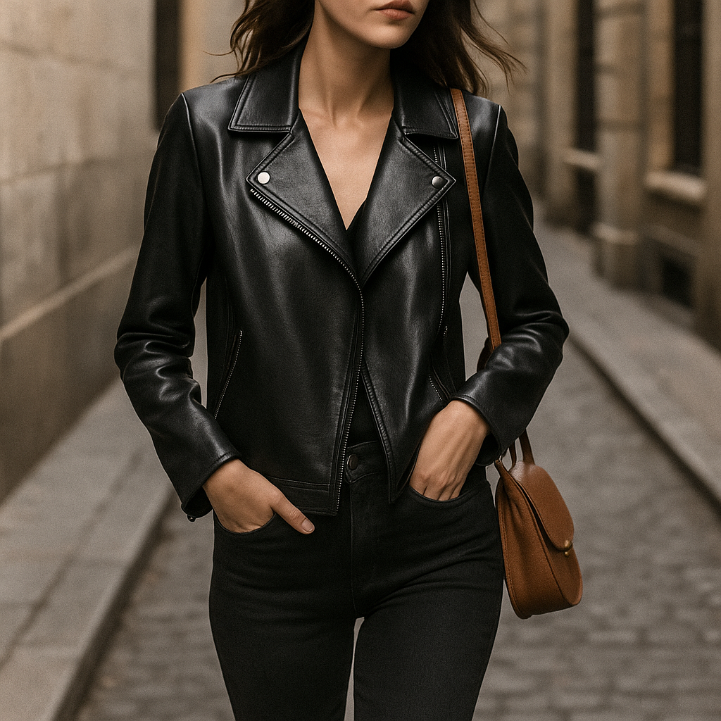 Verona Shear Leather Jacket