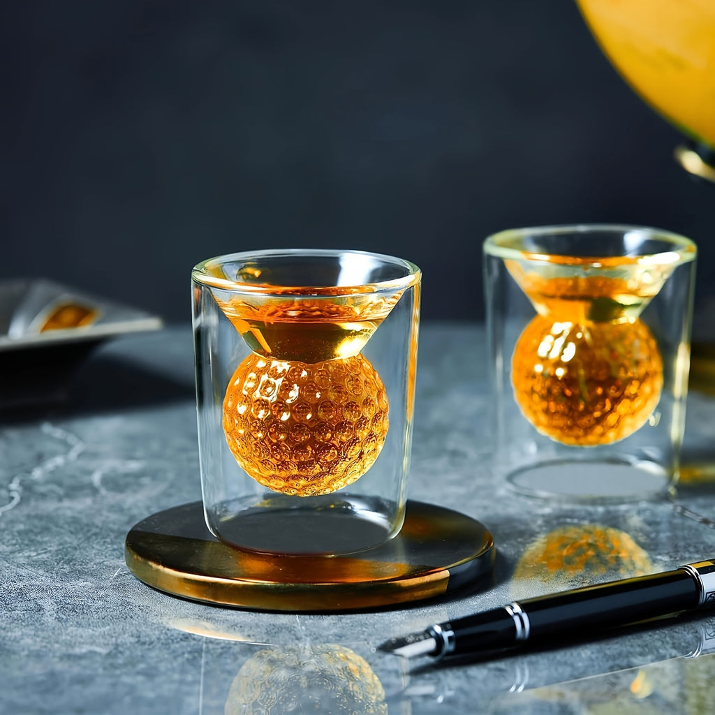 The 19th Hole Shot Glass