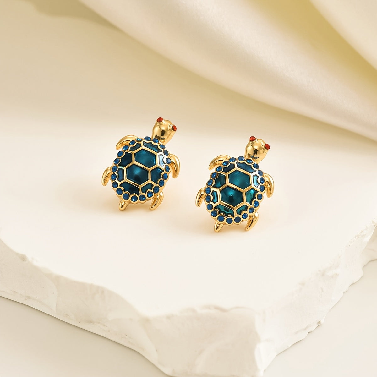 Marina Turtle Studs