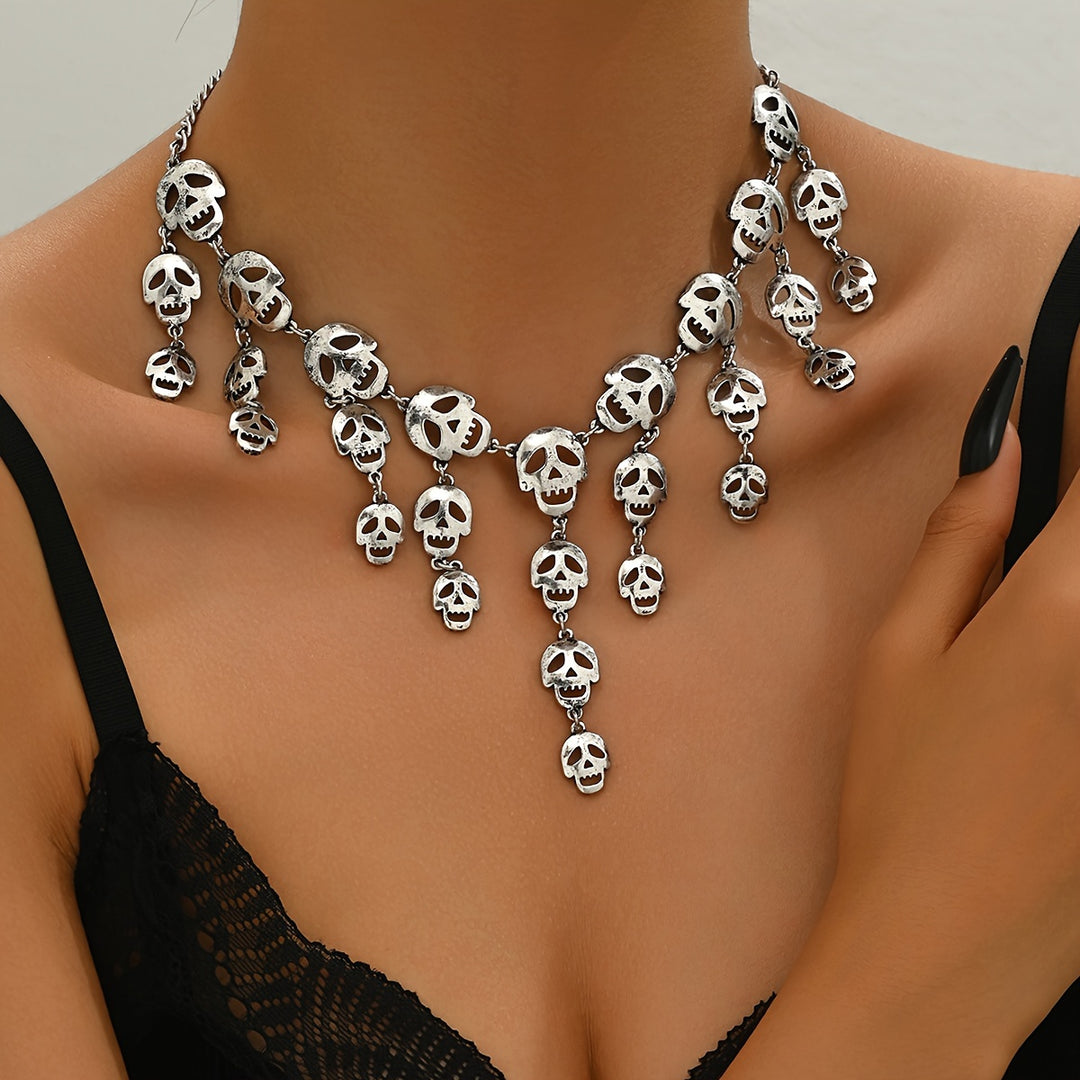 Phantom Skulls Necklace