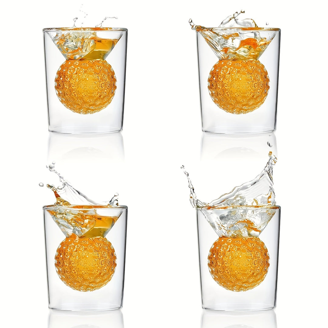 The 19th Hole Shot Glass