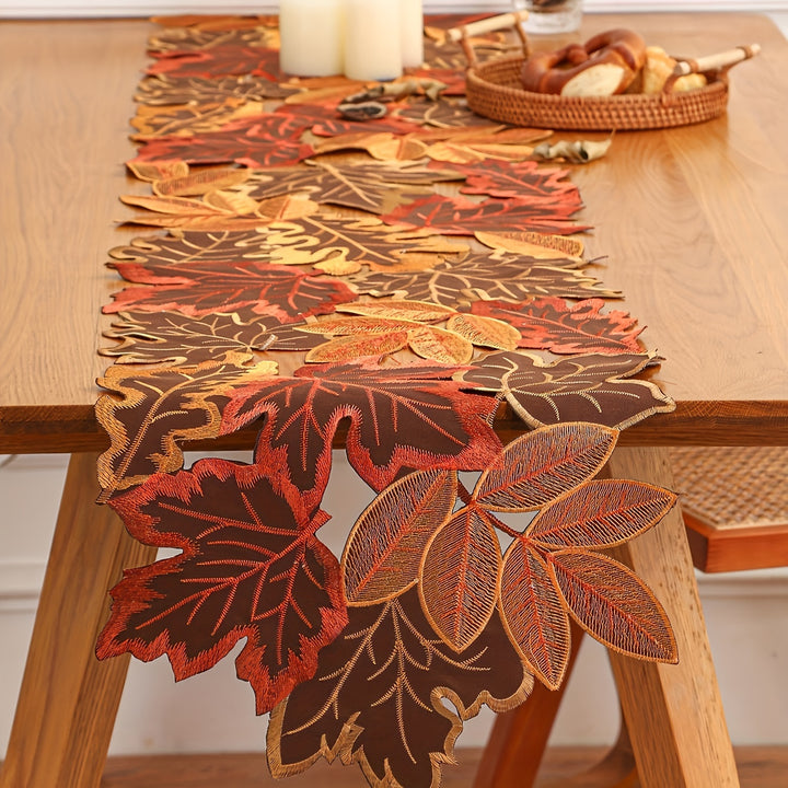 Emberleaf Table Runner