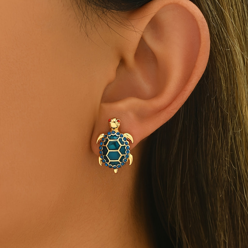 Marina Turtle Studs