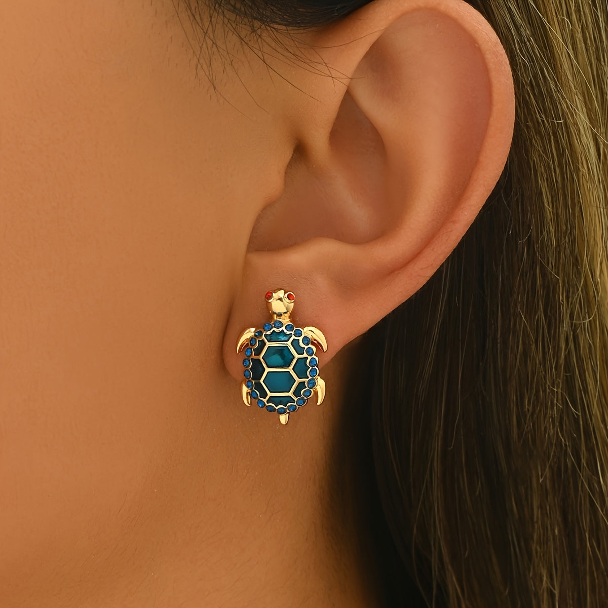 Marina Turtle Studs