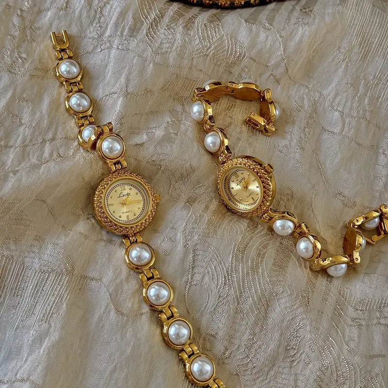 Duchess Pearl Wristwatch