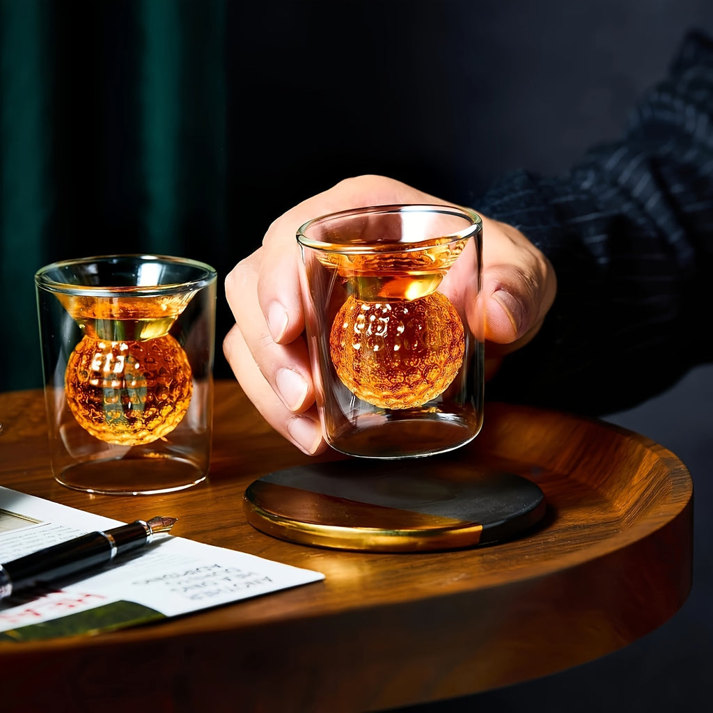The 19th Hole Shot Glass