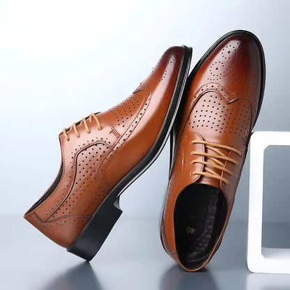 Elijah Leather Brogues