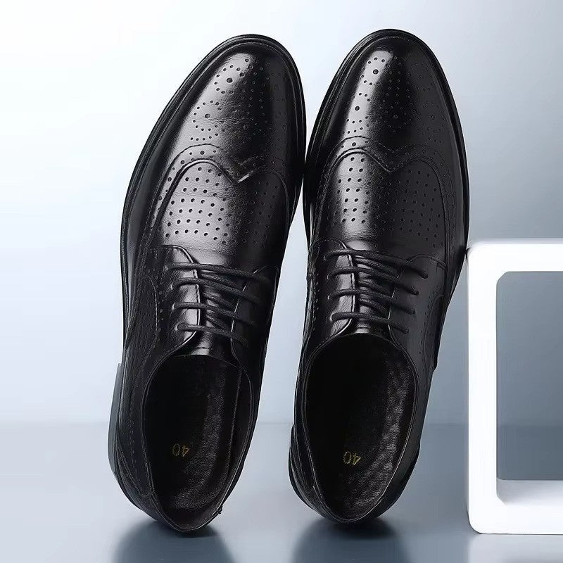 Elijah Leather Brogues