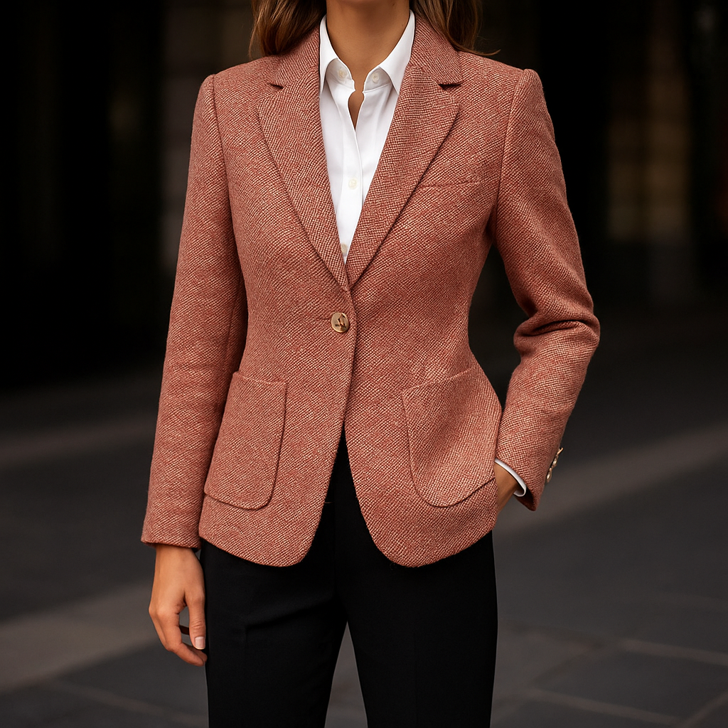 Victoria Woolen Blazer