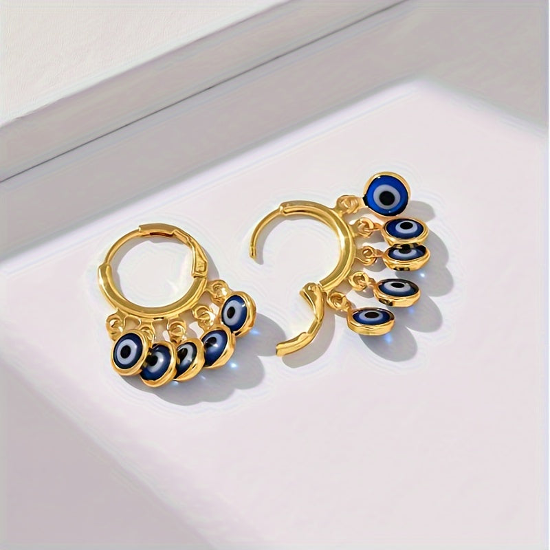 Talisman 18K Hoops