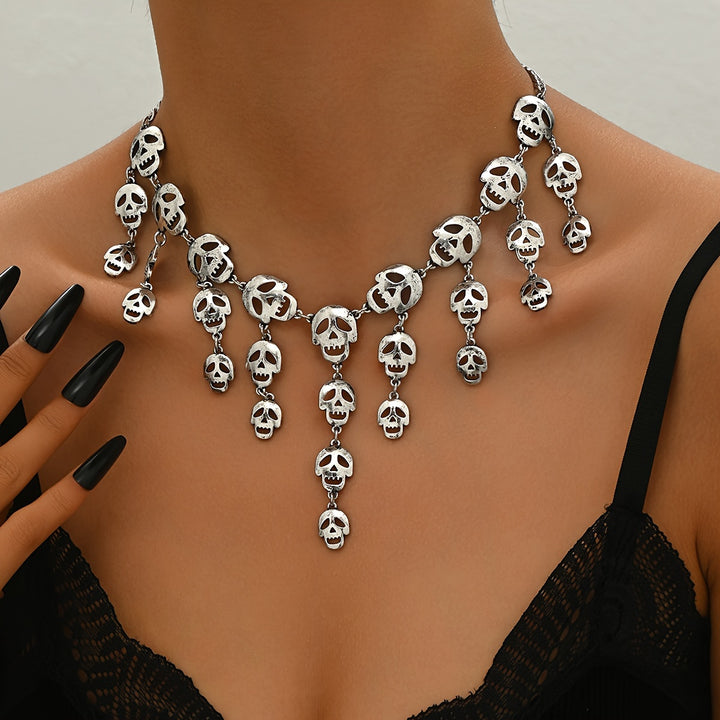 Phantom Skulls Necklace