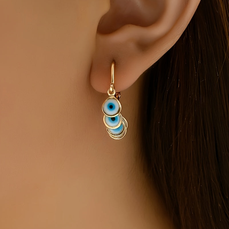 Talisman 18K Hoops
