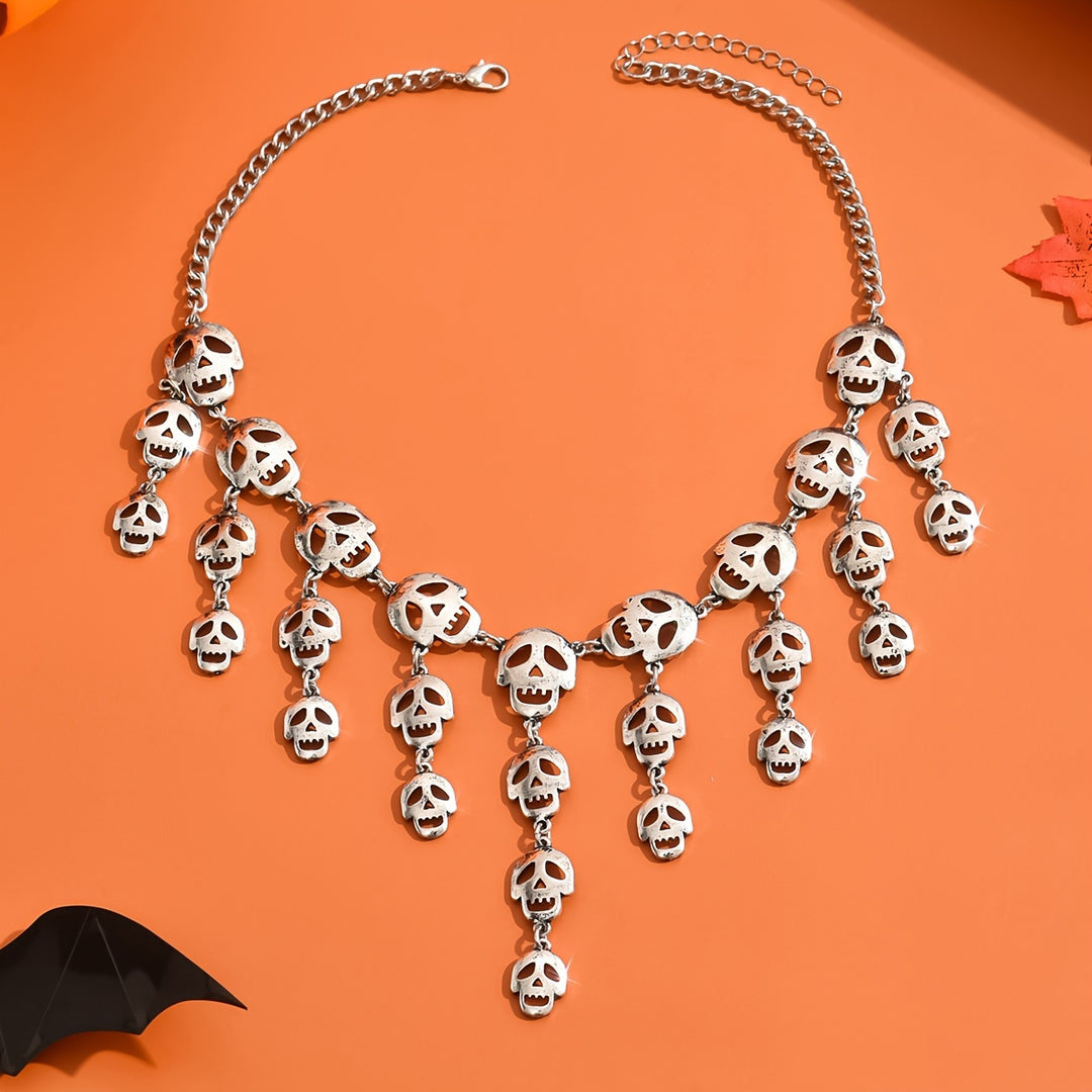 Phantom Skulls Necklace