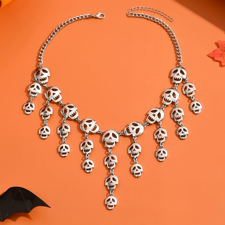 Phantom Skulls Necklace