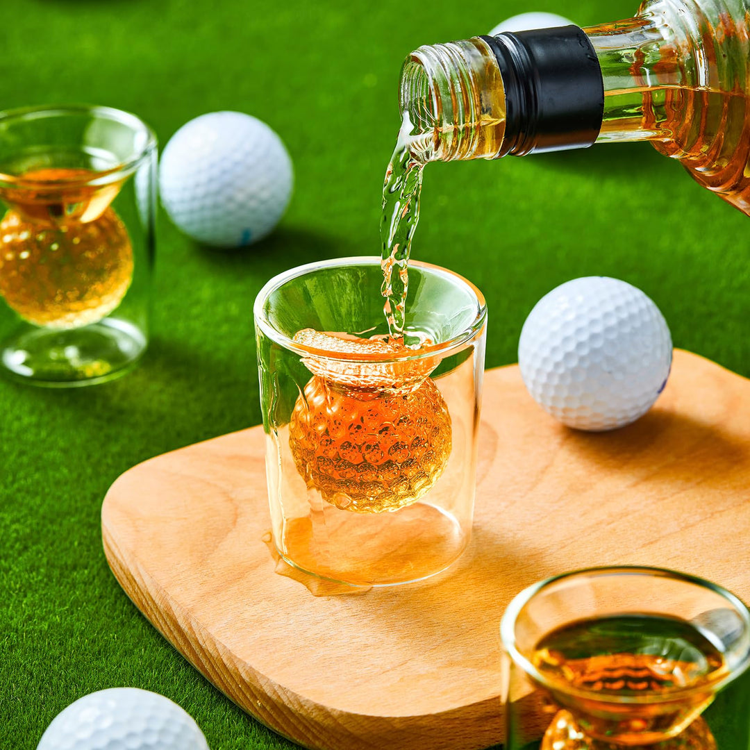 The 19th Hole Shot Glass