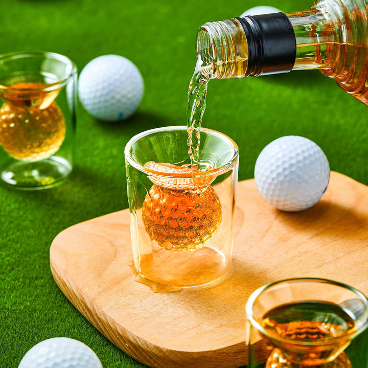 The 19th Hole Shot Glass