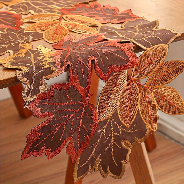 Emberleaf Table Runner