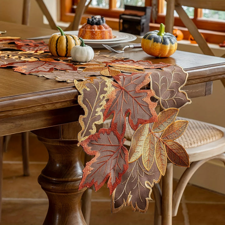 Emberleaf Table Runner