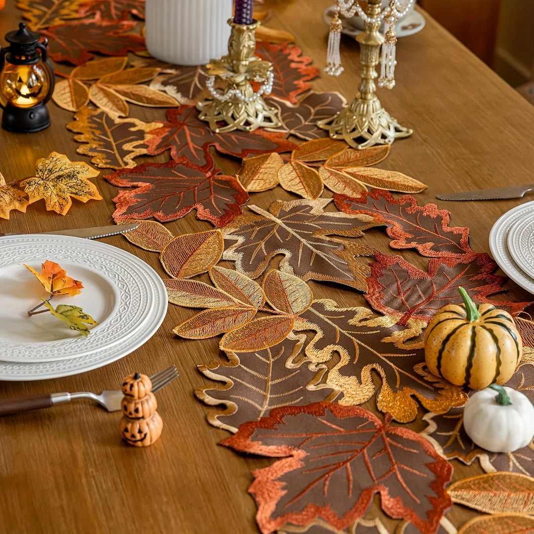 Emberleaf Table Runner