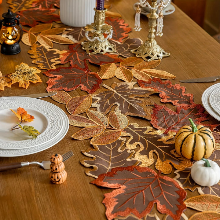 Emberleaf Table Runner