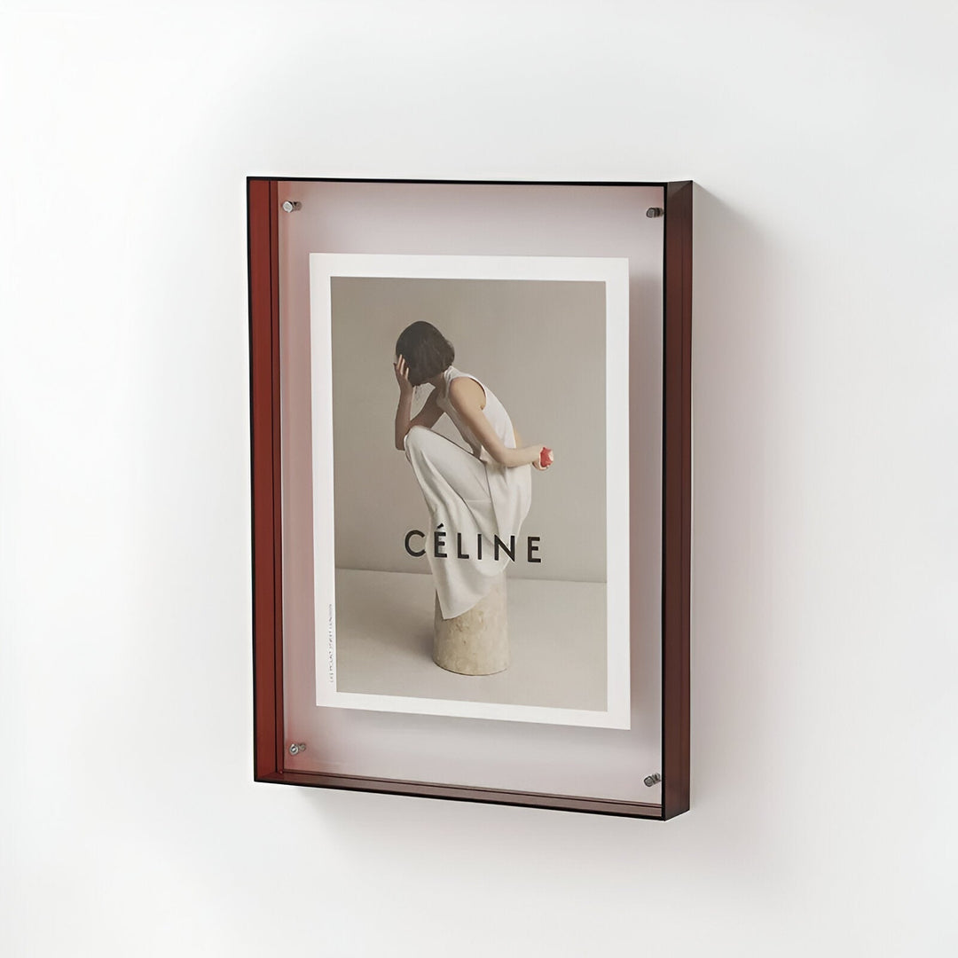 Acrylic Picture Frame with Floating Effect - Modern Design 6