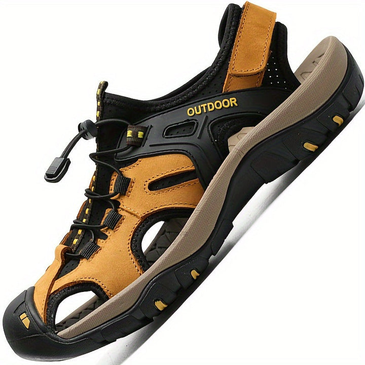 Men’s Outdoor Walking Sandals with Protective Toe | Ethan